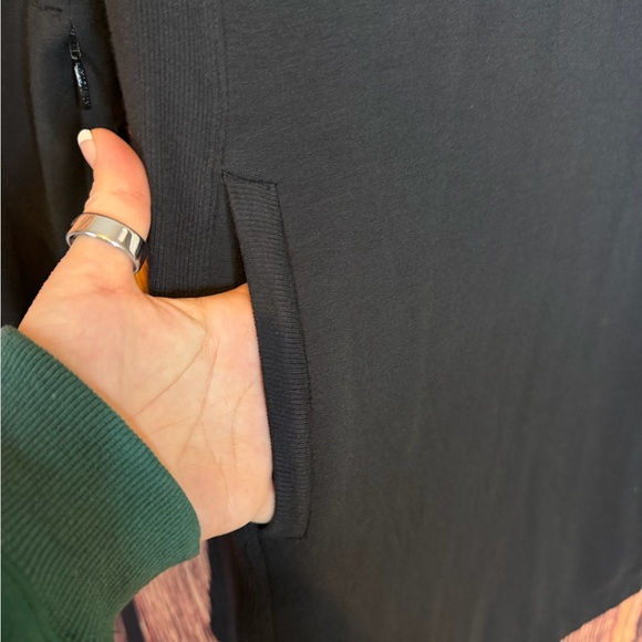 Athleta Black Long Sleeve Dress - Picture 6 of 8